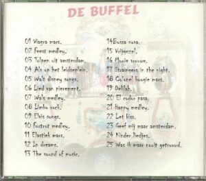 De buffel cd achterkant 