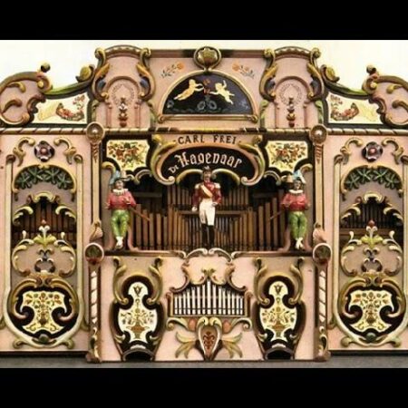Draaiorgel de Hagenaar