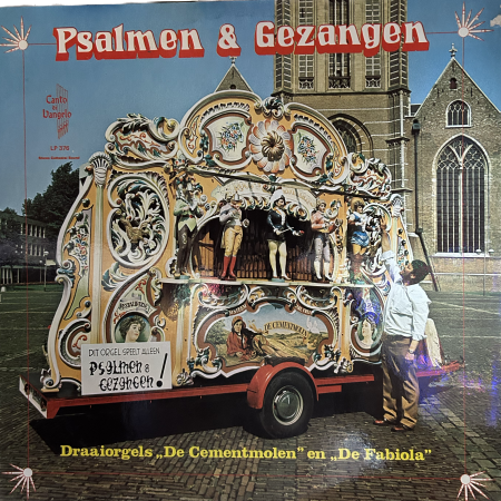 Voorkant LP: Psalmen en Gezangen