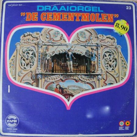 LP: verzamel de cementmolen
