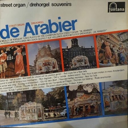 (Fontana) Streetorgan de Arabier