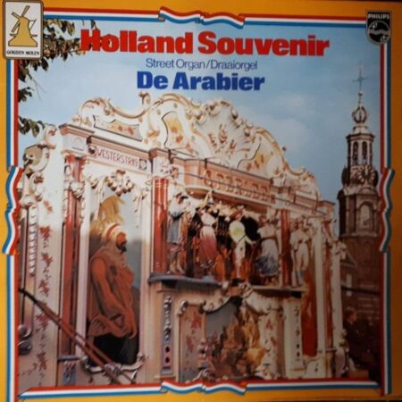 Holland souvenirs Draaiorgel de Arabier