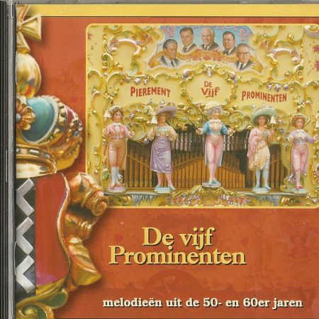 cd de 5 prominenten