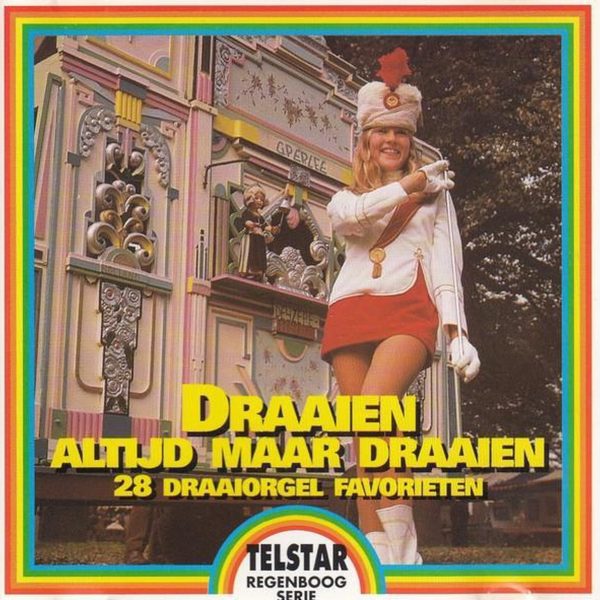 Draaien altijd maar draaien (CD)