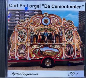 Carl Frei orgel “De Cementmolen”