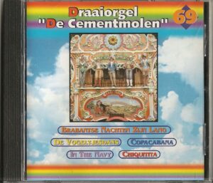 Draaiorgel de Cementmolen (69 Dureco)