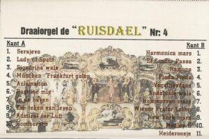 Casette – De Ruisdael – Nr. 4