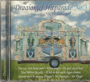 Draaiorgel Hitparade No. 3 (De Pijpenburger)
