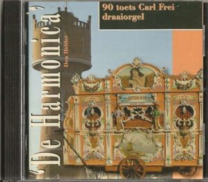 90 Toets Carl Frei Draaiorgel – “De Harmonica” Den Helder: