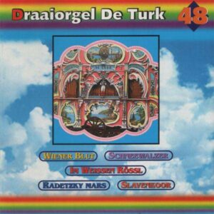 CD – Draaiorgel de Turk – Dureco – 48