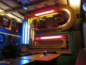Decap-orgel in Café Beveren Antwerpen