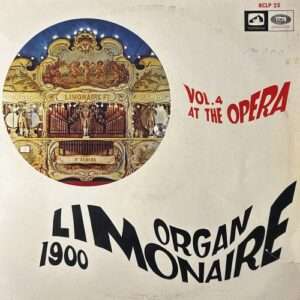 Voorkant Limonaire 1900 Vol. 4 At the Opera