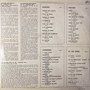 Achterkant Limonaire 1900 Vol. 4 At the Opera